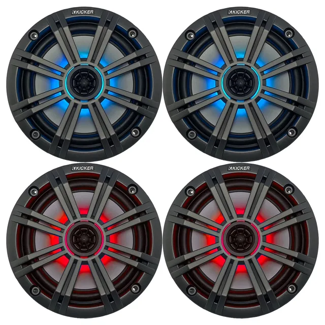 Speaker 2 pairs 8" led