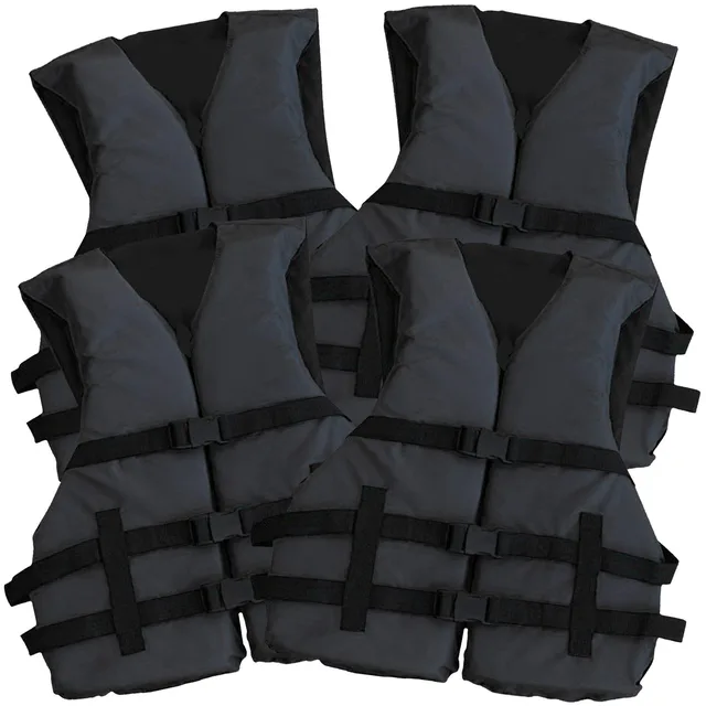 Coast Guard 4 pack blue black