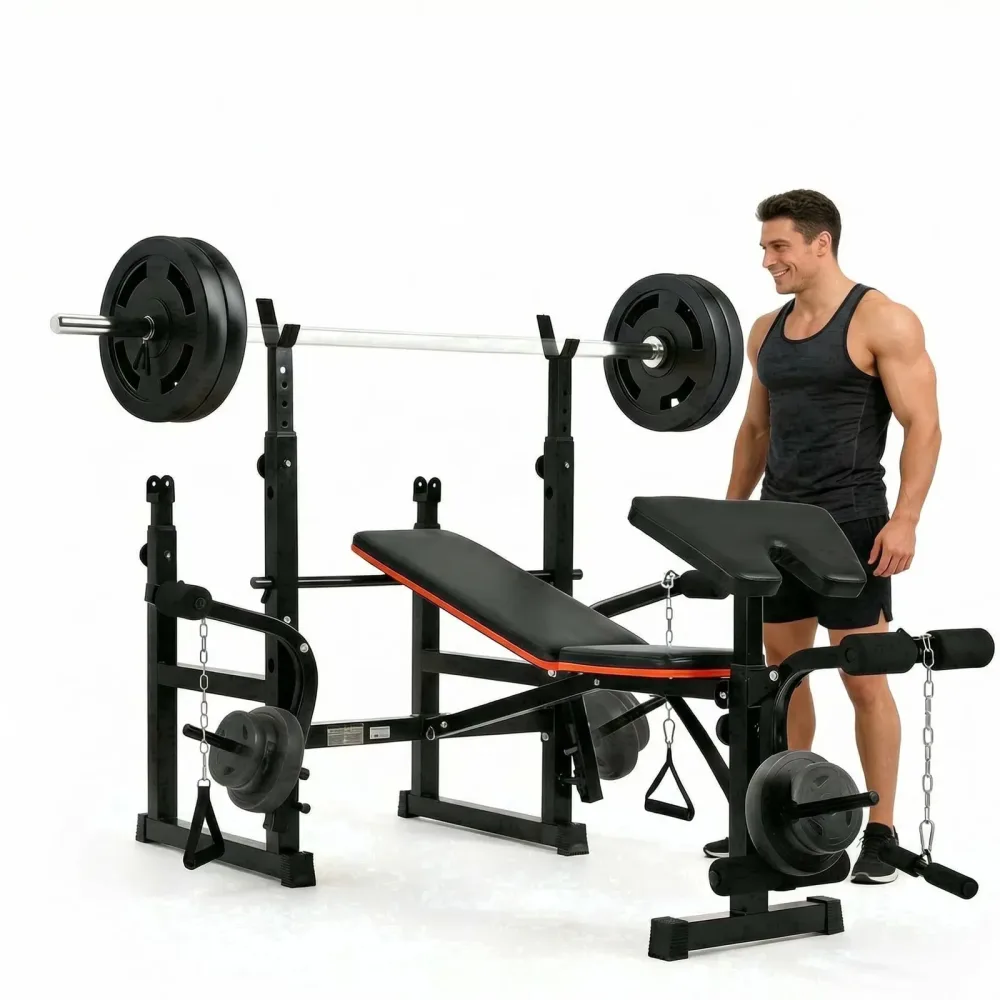 Weight Bench 600lbs adjustable 47.2inch