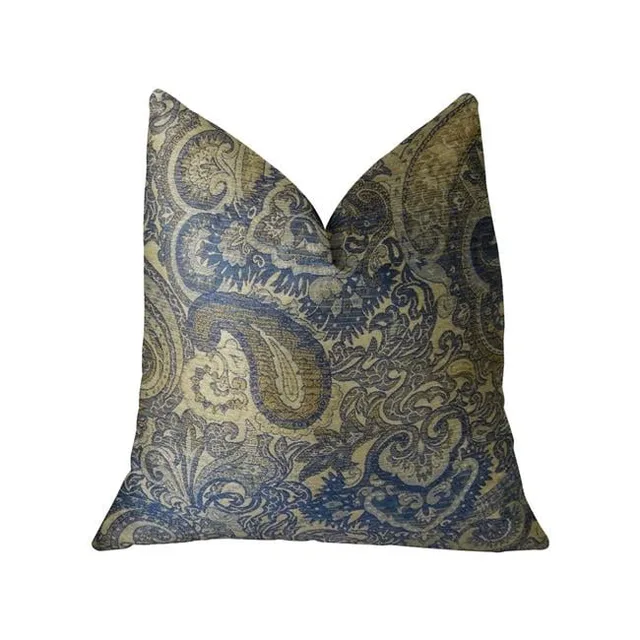 Pillow 24 in blue 24"