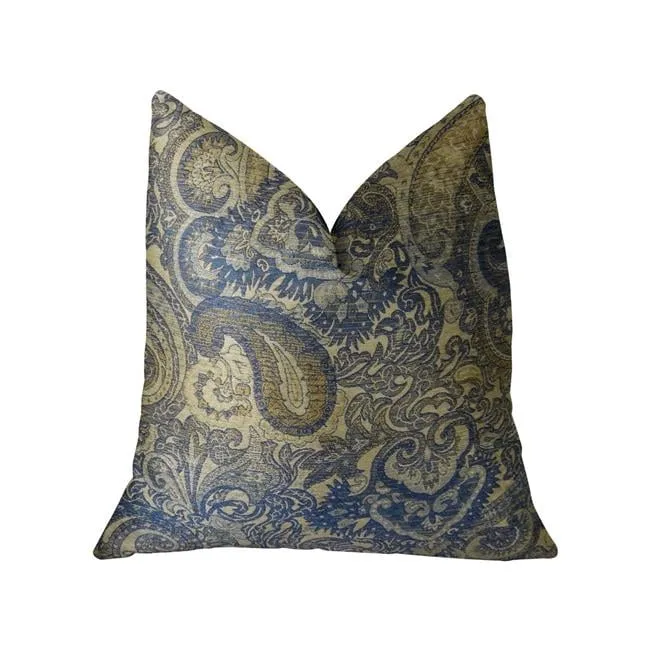 Pillow 24 in blue 24"
