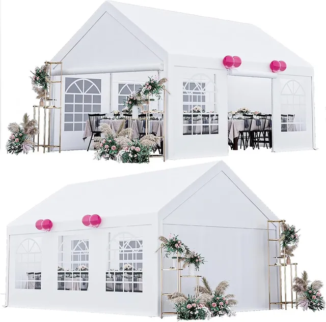 Party Canopy 13' 20' white