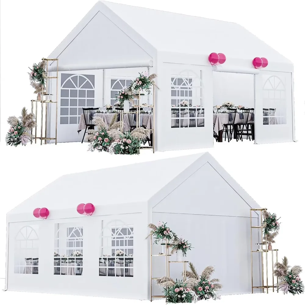 Party Canopy 13' 20' white