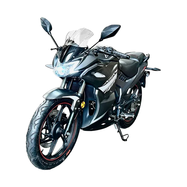 Motorcycle Speed black 81.1 in 29.9 in