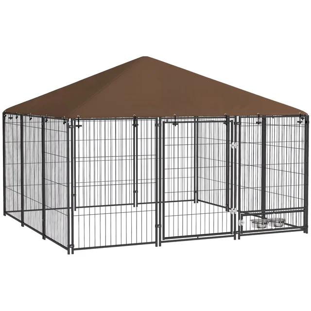 Crate 74" weatherproof gray