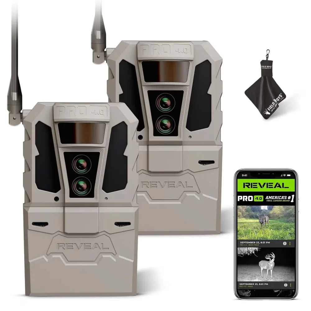 Trail Camera 80 ft 96 ft wireless