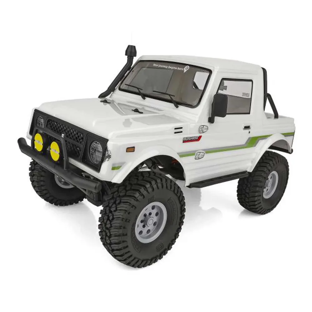 Truck white 1.9" 4.65"