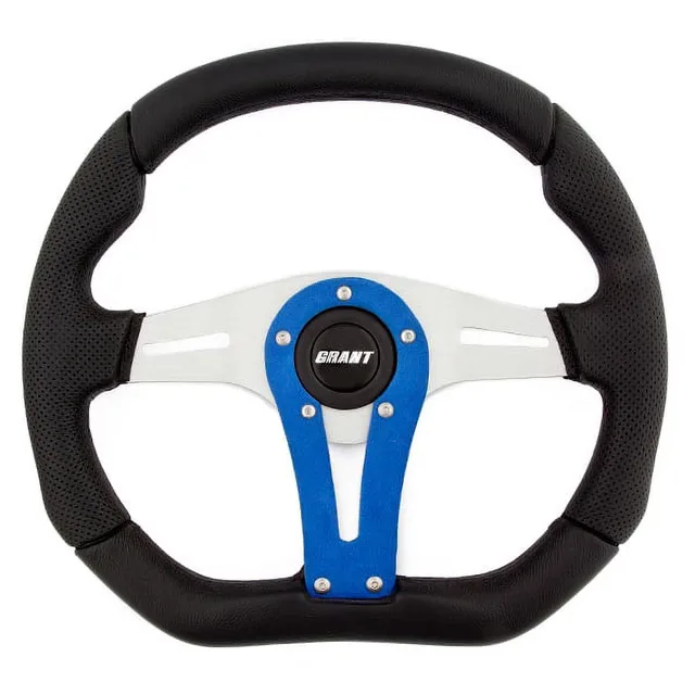 Steering Wheel black 13.75" 11.75"