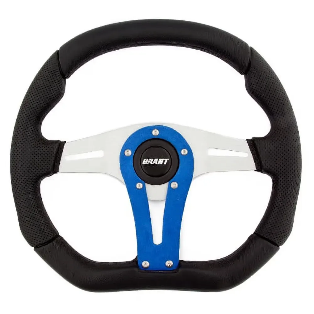 Steering Wheel black 13.75" 11.75"