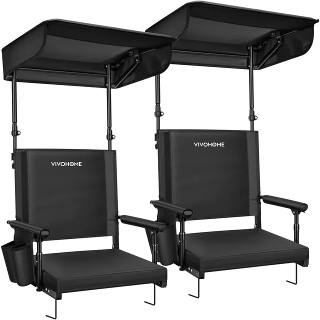 Stadium Seat portable adjustable black