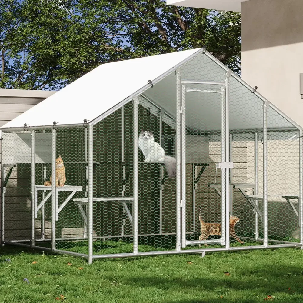 Furniture & Enrichment 94.5" 76" 76.8"