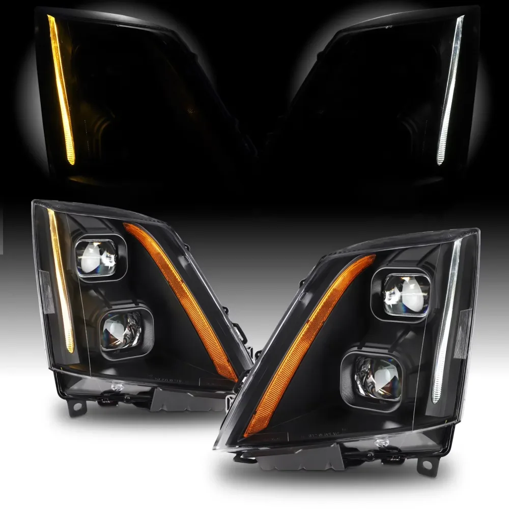 Projector led black white
