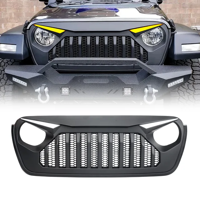 Grille led black