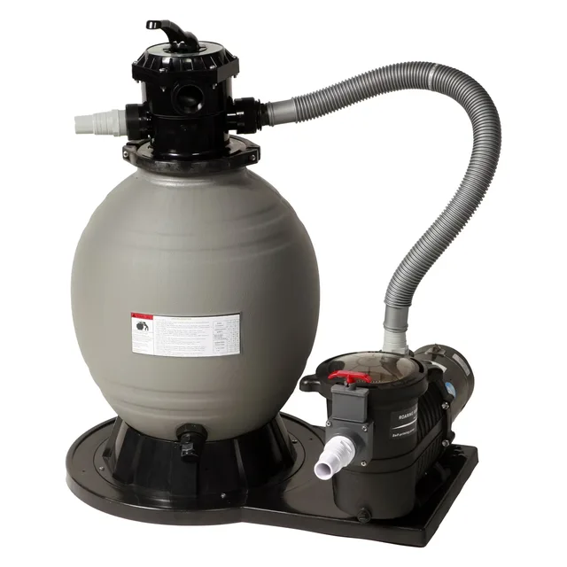 Sand Filter 1.5hp blue 000 gallon