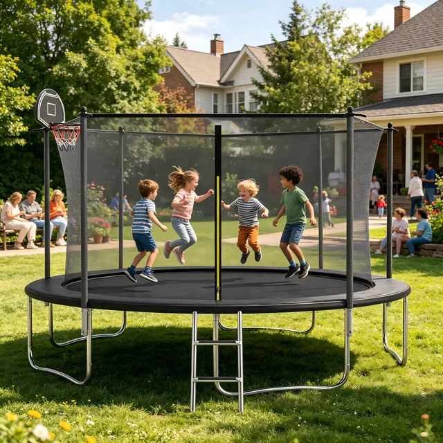 Backyard Play 1600lbs 14ft 1600 lbs