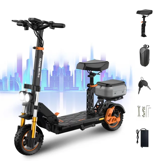 Electric Scooter 1600w 48v 264lbs