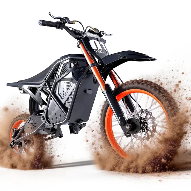 Electric Bike 350w 26 inch blue