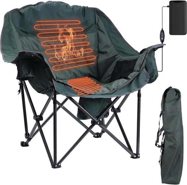 Camping Chair portable folding green