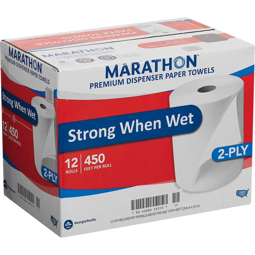Dispenser 7.8" 450' white