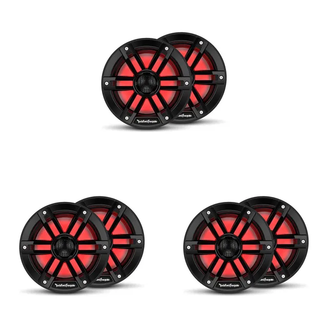 Audio Upgrade 6.5" 6 pack led