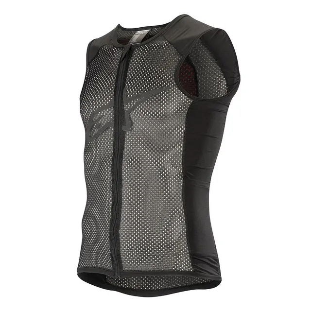 Vest black white 75 lb