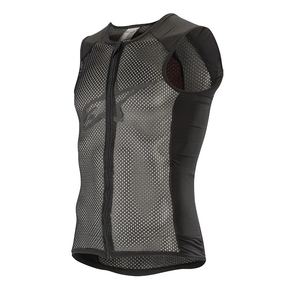 Vest black white 75 lb