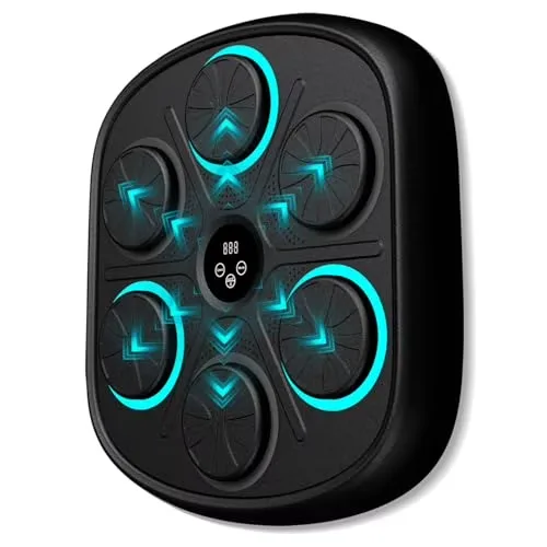 Music Boxing led black wireless