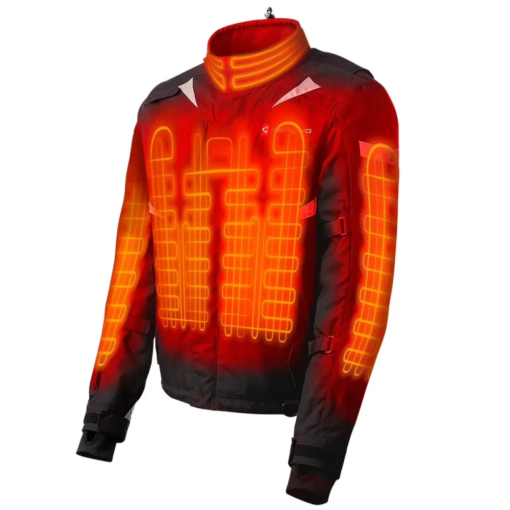 Motorcycle Jacket 12v black 77w