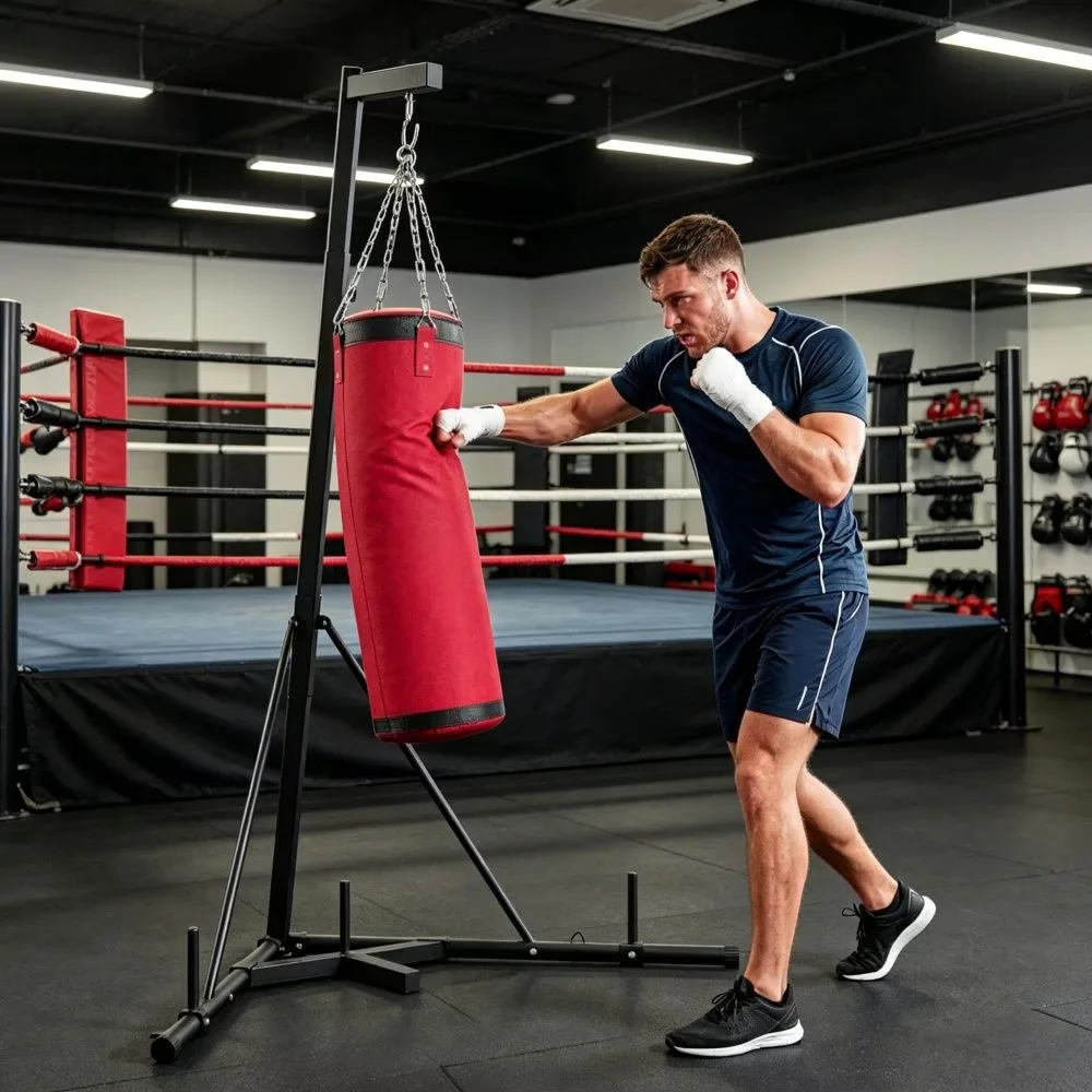 Punching Bag adjustable 68.9 inches 90.9 inches