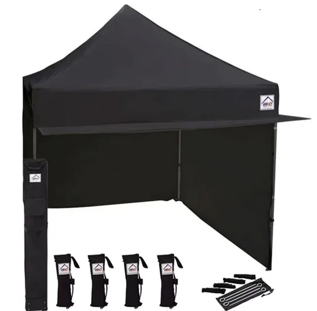 Canopy Tent black 69 lbs