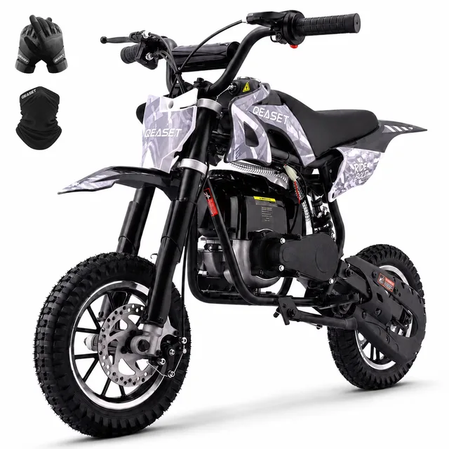 Dirt Bike black 48 lb 165 lbs