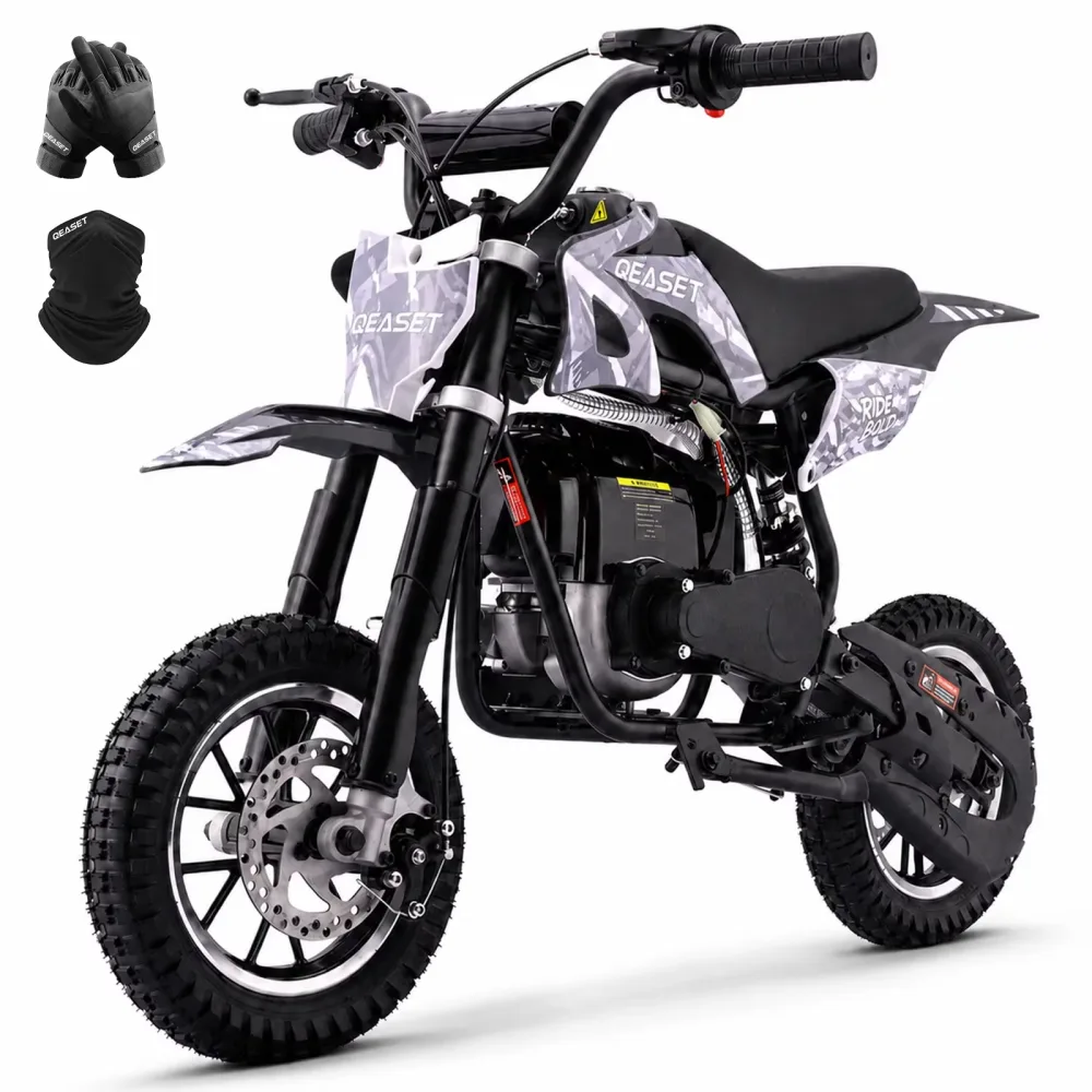 Dirt Bike black 48 lb 165 lbs