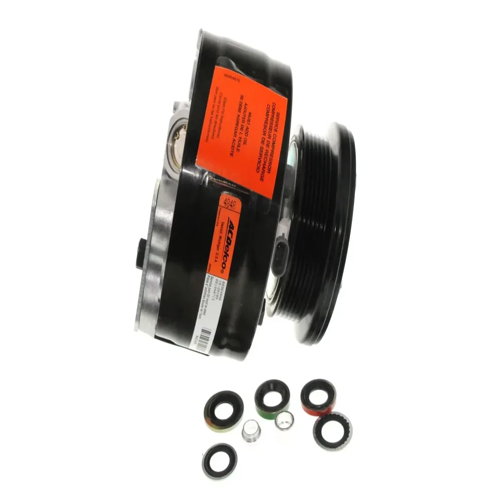 Compressor silver
