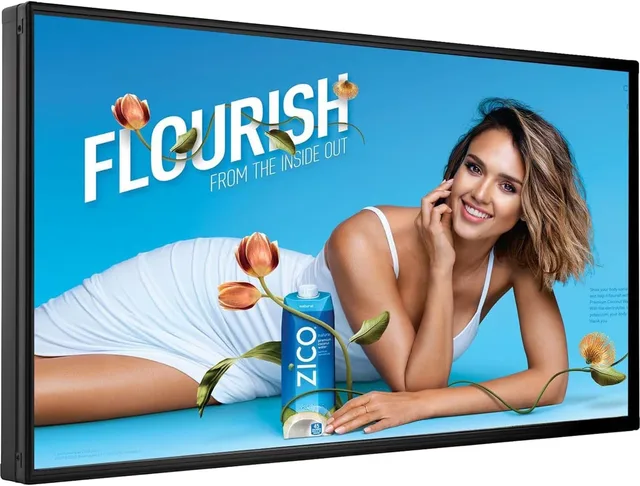 Home Decor led 65" 5mm
