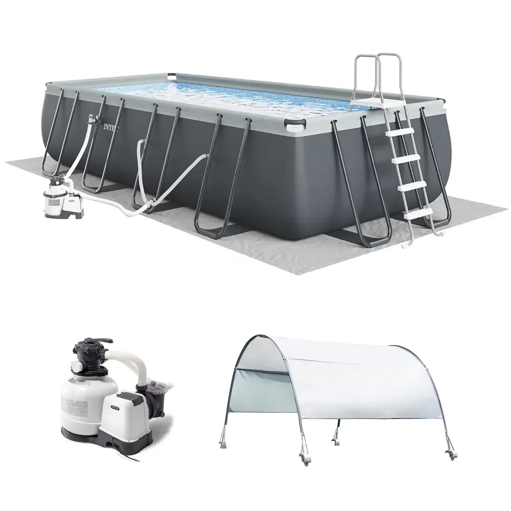 Ground Pool 24ft 12ft 52in