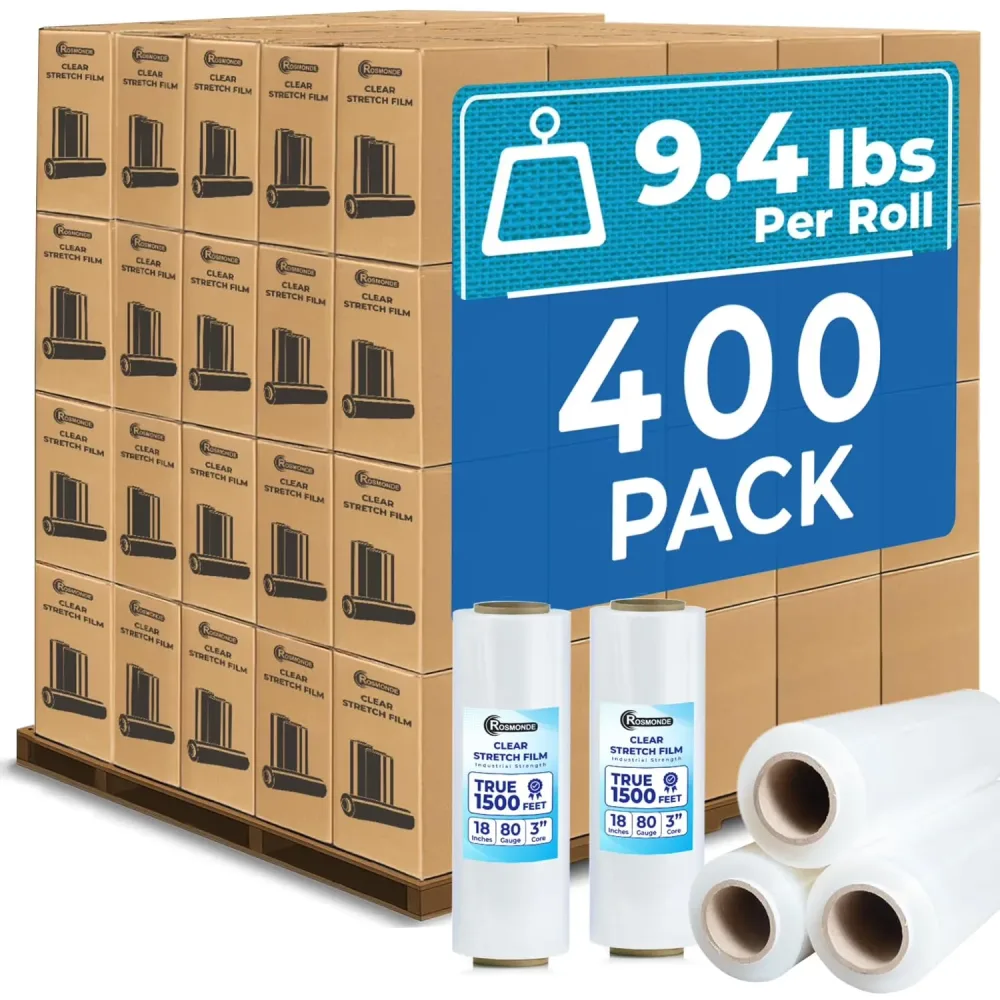 Storage 400 pack 18 in 1500 ft