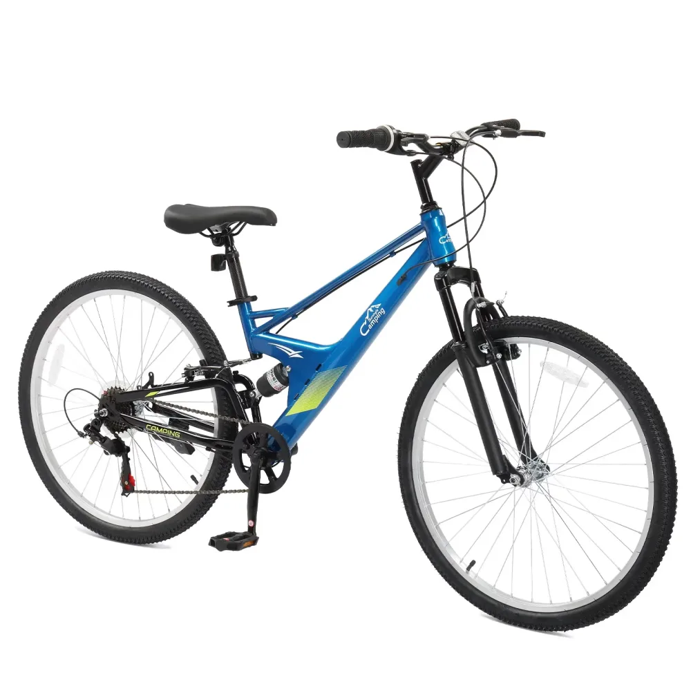 Mountain Bike 26 inch blue 5'