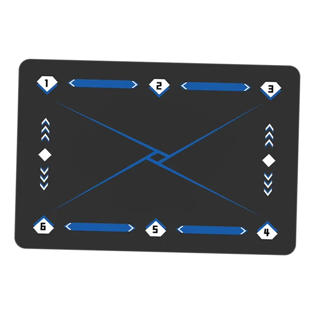 Mat gray blue 50inch