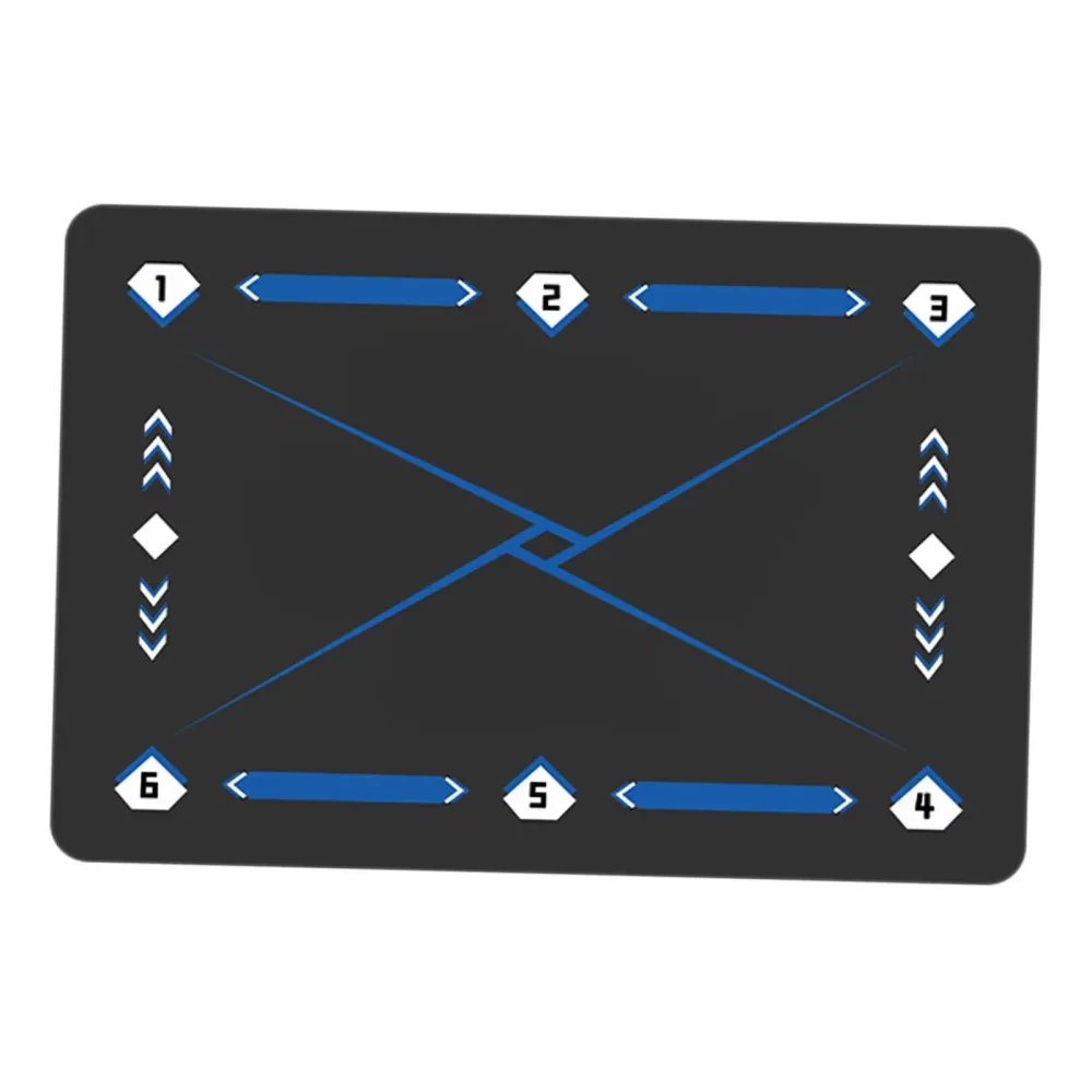Mat gray blue 50inch