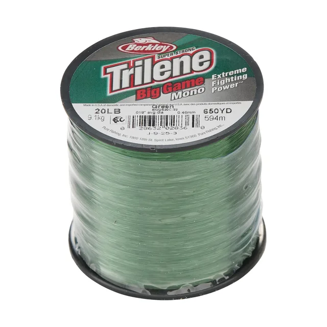 Fishing Line green