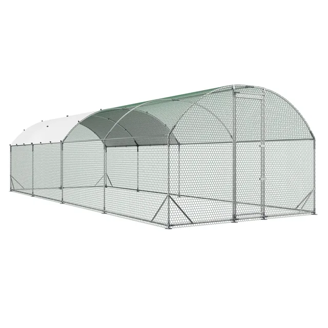 Chicken Coop 6.6 ft weatherproof 1.8 ft