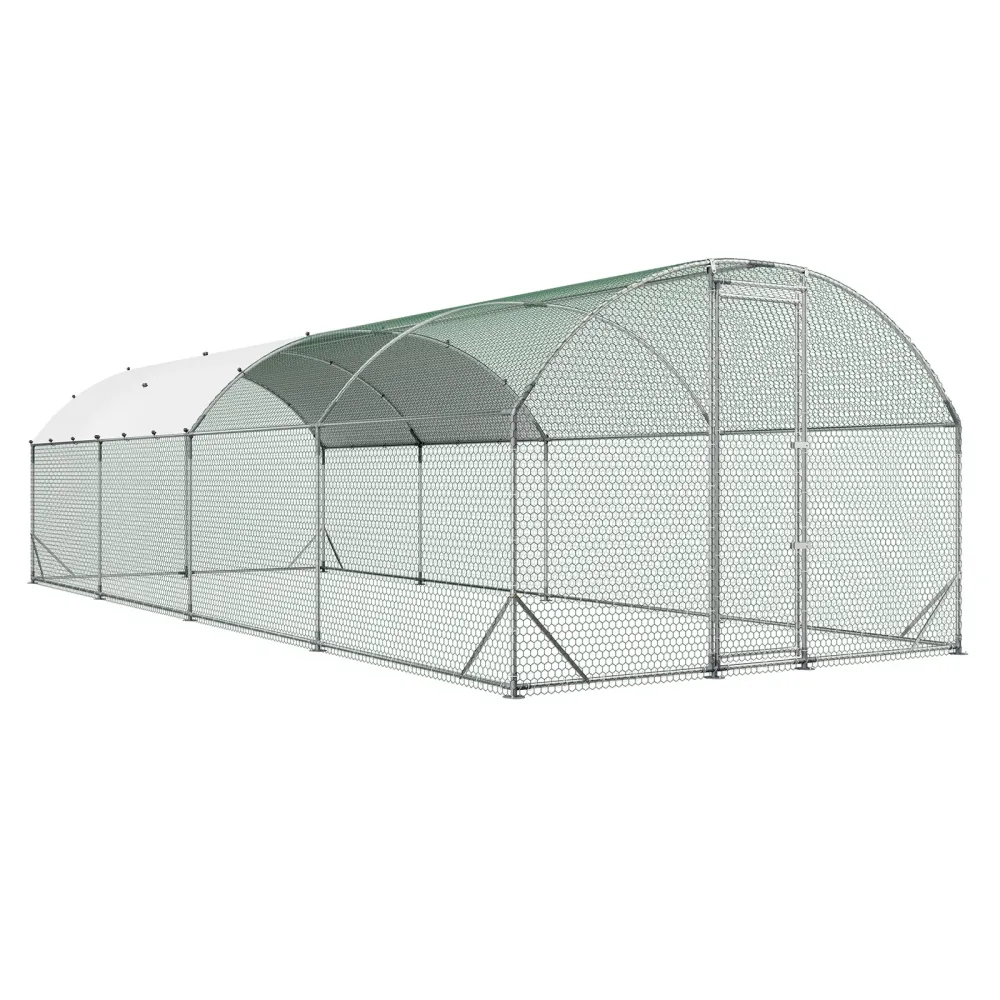 Chicken Coop 6.6 ft weatherproof 1.8 ft