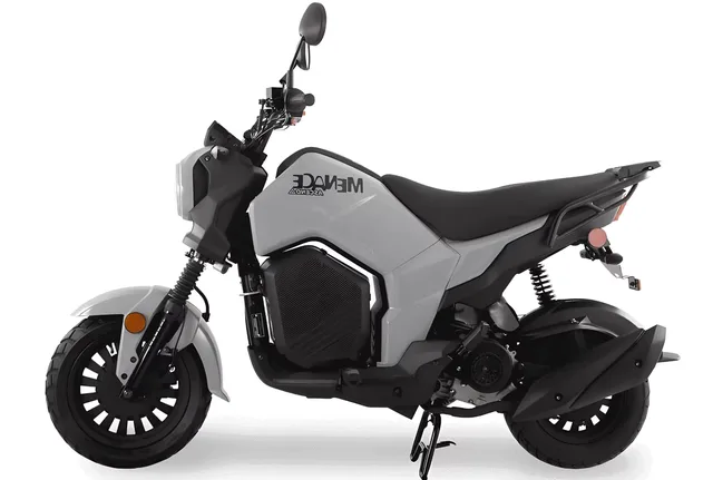 Scooter gray 353 lbs 2.25 gallons