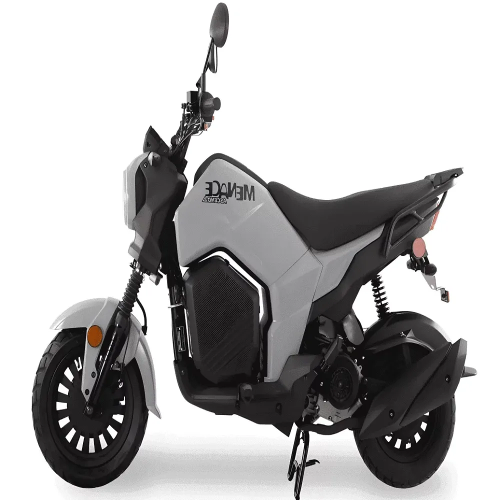 Scooter gray 353 lbs 2.25 gallons
