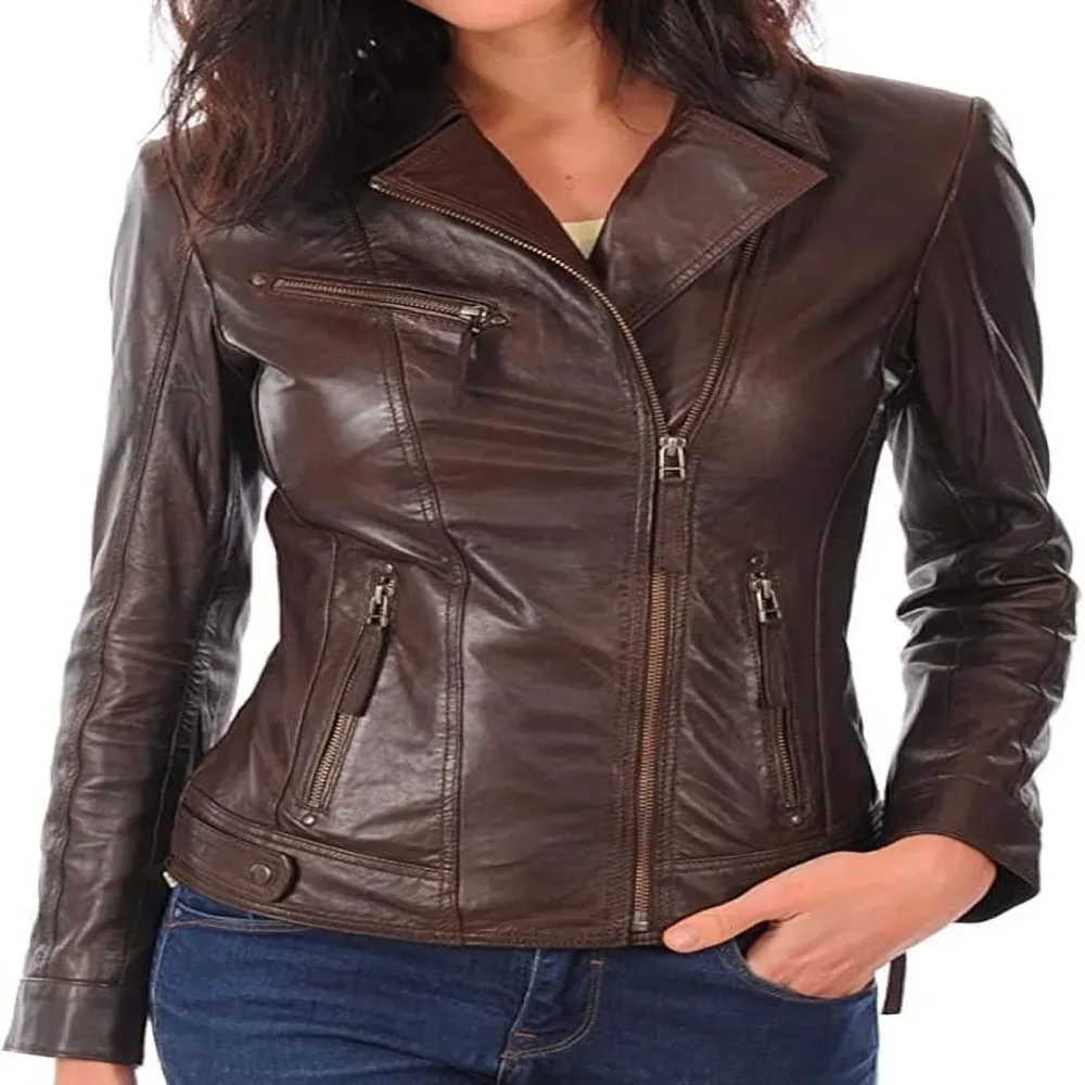 Motorcycle black brown