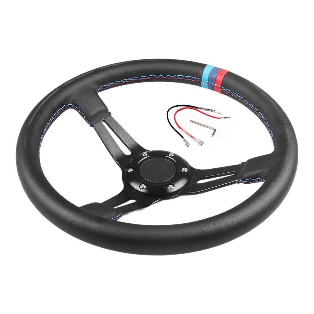 Steering Wheel 14 inch 350mm 76mm