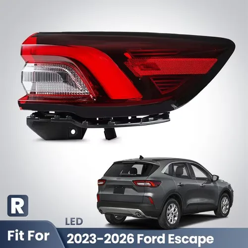 Tail Light led black red
