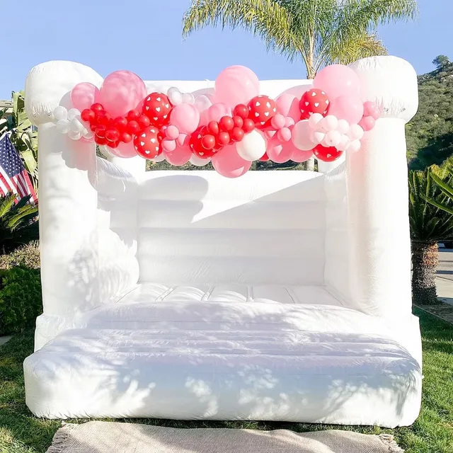 Backyard 10' white