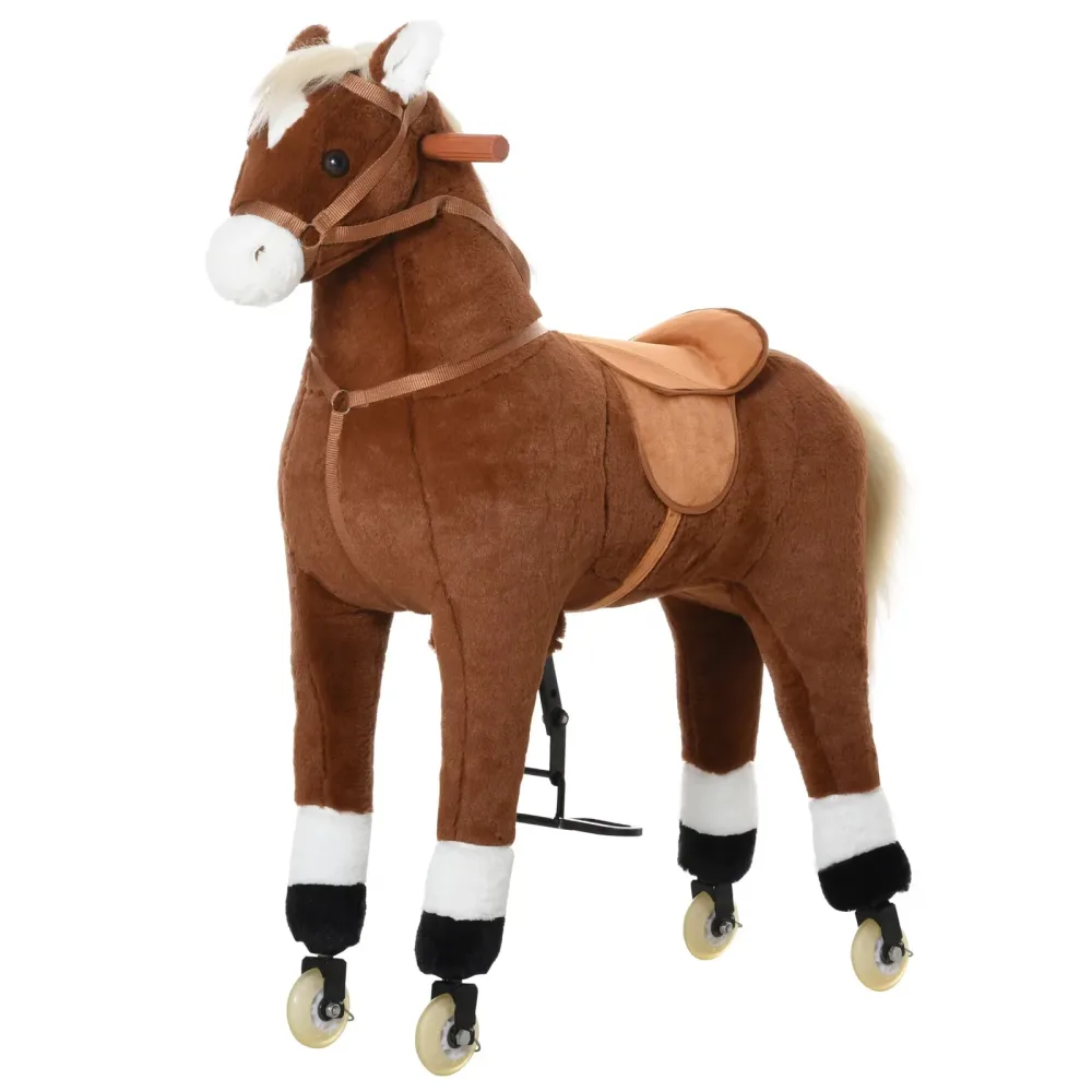 Toy brown 130 lbs 33.75"