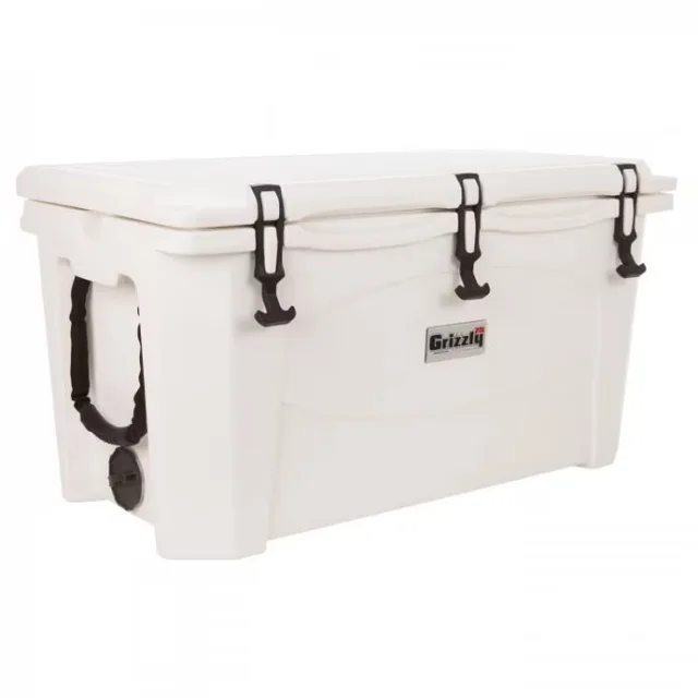 Coolers 75 quart white 2 inch